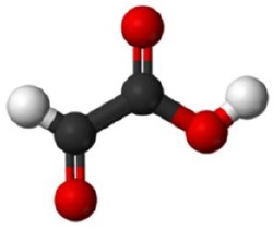 ácido glioxílico