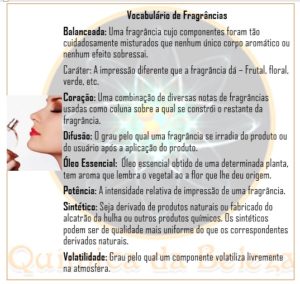 A Essência das Fragrâncias