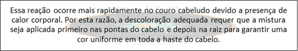 COMO A ÁGUA OXIGENADA AJUDA NO PROCESSO DE DESCOLORAÇÃO CAPILAR?